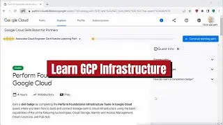 Perform Foundational Infrastructure Tasks in Google Cloud Quest | Complete Lab with Explanation