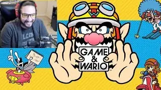 UberHaxorNova Plays Game & Wario