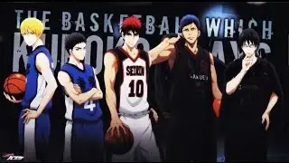 Kuroko no basket [AMV] #2 Thanks for the memories