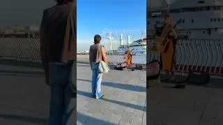 FAMOUS MUSICIAN JOINS BUSKER AS THEY SING HIS ORIGINAL SONG 😲😱