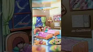 Bed Room parts Name // 10 Bed Room // #shorts #short #ytshorts #youtubeshorts #viralvideo