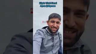 Köyde Tıkalı Kanalı Açma Çalışması