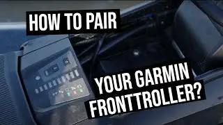 How to Pair and Control Your Garmin Force Trolling Motor with Your Chartplotter