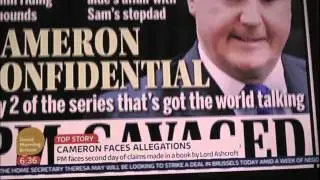 BBC Blackout on David Cameron Scandals