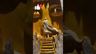 #youtubeshorts #viral 3d cnc dip carving👌लकड़ी की मूर्ति ३डडी♥️લાકડાં ની ૩ ડી મુરતી 👌#cncrouter
