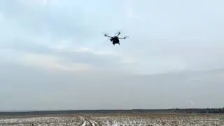 Тест барабанного сброса "Барабас V1.0" на дроне КСУ-650