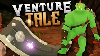 This New Dungeon Game Is INSANE! | Venture Tale [Roblox]