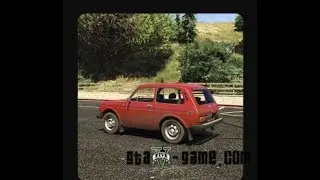 GTA5:РЕАЛЬНАЯ ЖИЗНЬ НИВА В ХЛАМ