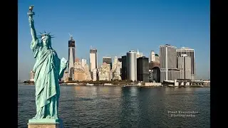 Статуя Свободы в Нью-Йорке