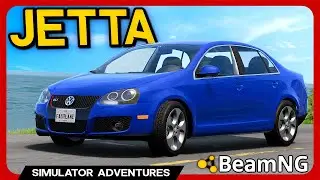 Volkswagen Jetta: A Golf Beater? - BeamNG Mods