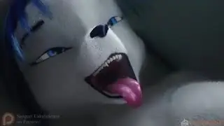 Giantess Zoe Post Vore By CakeInferno 2