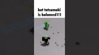 but tatsumaki is balanced!!! 💀 | The Strongest Battlegrounds