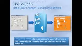 Baan Color 7.0