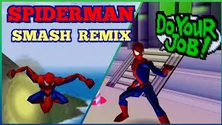 SPIDERMAN - SMASH REMIX 1.5.0 - REMIX STORY MODE AND ENDING
