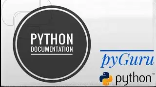 pyBasics 85 | Python documentation | pyGuru