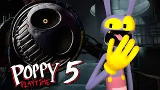 Jax Plays - Poppy Playtime Chapter 5😱🔥