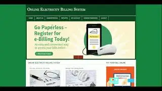 Electricity Biiling System Mini Php Project