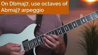 Jazz Hacks: Wes Montgomery Inspired Turnaround Lick in Db major