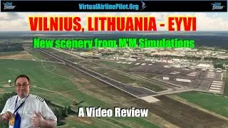 [MSFS2020] | VILNIUS AIRPORT BY M'M SIMULATIONS | JETWAY PROBLEMS | A VIDEO REVIEW