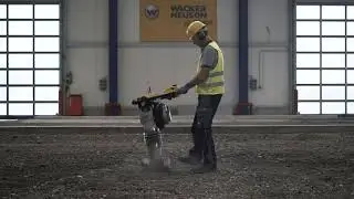 Apisonadora con motor honda