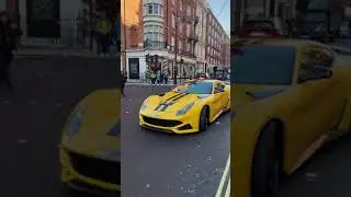 Ferrari F12 N-Largo in London!