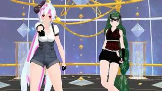 【MMD】 Undina, Dunya --- Chocolate Cream