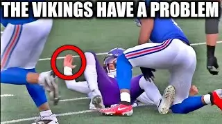 VIKINGS' QB CURSE STRIKES AGAIN