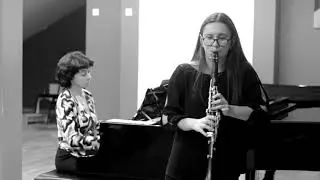 Bohuslav Martinu SONATINA for clarinet & piano