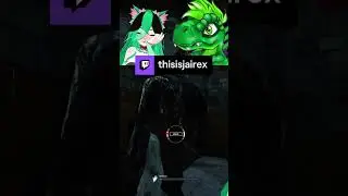 Sadako From Behind! DEAD BY DAYLIGHT! #shorts