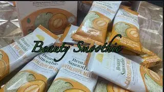 Unboxing Beauty Smoothie Cantaloupe Melon|Summer Drink @iamgee1021