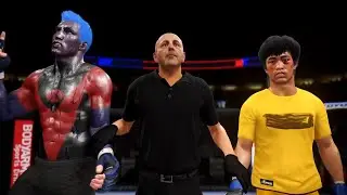 Ice Man vs. Bruce Lee - EA sports UFC 4 Rematch