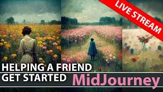 Midjourney! Get started with MidJourney and Discord -  Interviewing Gailya