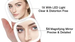 Top 9 Illuminated Makeup Mirror from Aliexpress