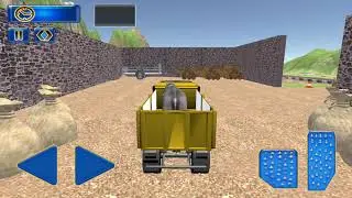 Importing Pig in cargo truck