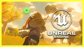 Sprint and Stamina | Legend of Zelda in UE4 #2
