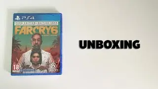 Unboxing Far Cry 6 Yara Edition PS4!