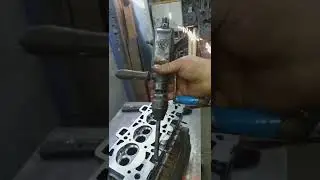 How to grind valves