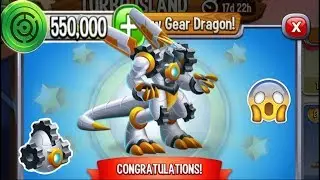 Dragon City - Gear Dragon [Turbo Island | Completed 2018]