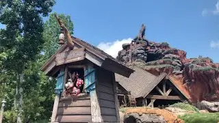 My Final Ride on Splash Mountain at the Magic Kingdom (Walt Disney World)