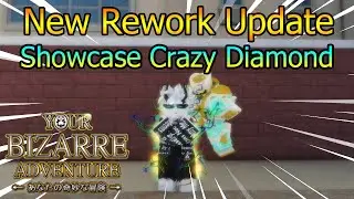 Yba - Showcase Crazy Diamond New Rework