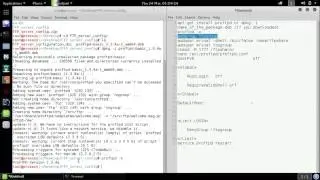FTP server configuration in kali Linux