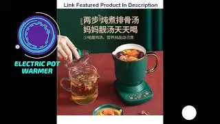 #Short Teko Pemanas Elektrik Multifungsi Electric Pot Warmer 360W