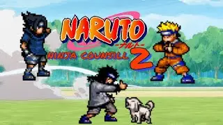 ALL JUTSU IN Naruto ninja counsill 2/ все дзюцу из игры Наруто совет ниндзя 2