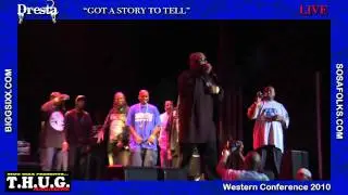 Dresta "Story to Tell" - LIVE