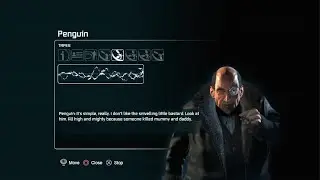 Batman: Arkham City Interview Tapes