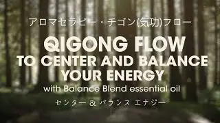 10 MIN QIGONG TO BALANCE (Japanese Subtitles) チゴン(気功)フロ