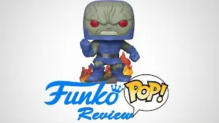 Darkseid (EXCLUSIVE) Funko Pop! Review