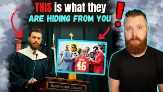 Media caught in MASSIVE lie about Harrison Butker... Reaction!