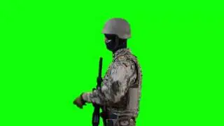 СпЕцЭфФеКт (разговаривающий солдат HD free ) на хромакее для after effect free