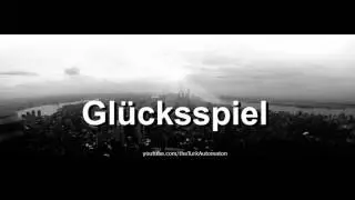 How to pronounce Glücksspiel in German